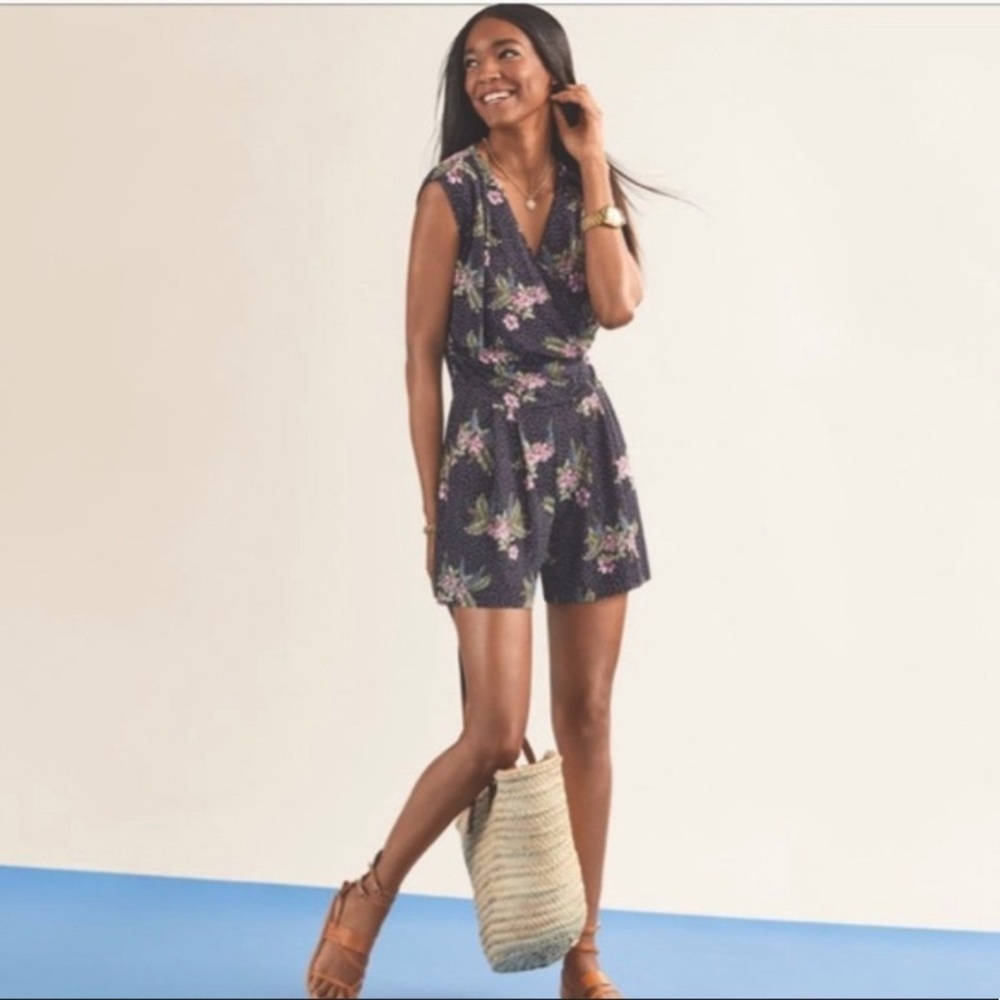 CABI Runaround Romper